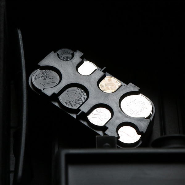 car coin holder